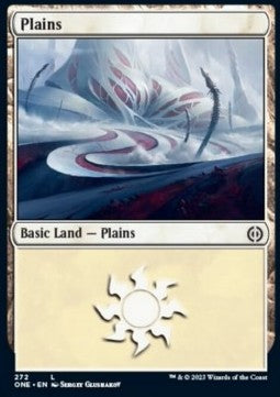 Plains - Phyrexia: All Will Be One: Extras (Land) [XONE-272]