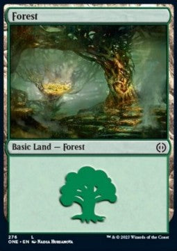Forest - Phyrexia: All Will Be One: Extras (Land) [XONE-276]