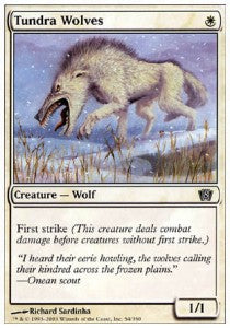 Tundra Wolves - Eighth Edition (Common) [8ED-54]