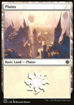 Plains (V.4) - Starter Commander Decks (Land) [SCD-336]