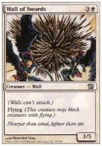 Wall of Swords - Eighth Edition (Uncommon) [8ED-56]