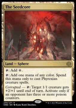 The Seedcore - Phyrexia: All Will Be One (Rare) [ONE-259]
