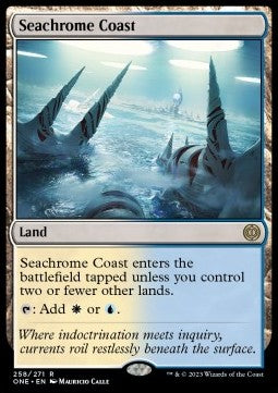 Seachrome Coast - Phyrexia: All Will Be One (Rare) [ONE-258]