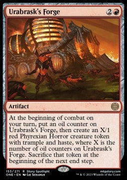 Urabrask's Forge - Phyrexia: All Will Be One (Rare) [ONE-153]