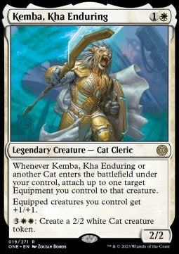 Kemba, Kha Enduring - Phyrexia: All Will Be One (Rare) [ONE-19]