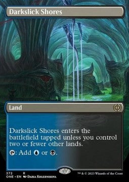 Darkslick Shores - Phyrexia: All Will Be One: Extras (Rare) [XONE-372]