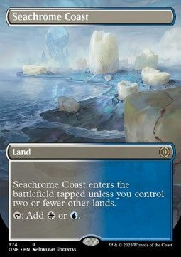 Seachrome Coast - Phyrexia: All Will Be One: Extras (Rare) [XONE-374]