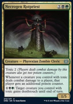 Necrogen Rotpriest - Phyrexia: All Will Be One (Uncommon) [ONE-212]