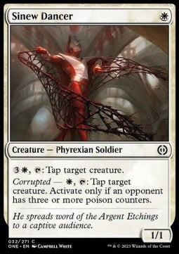 Sinew Dancer - Phyrexia: All Will Be One (Common) [ONE-32]