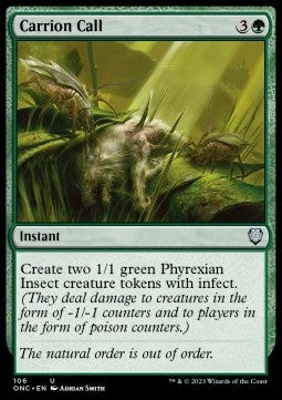 Carrion Call - Commander: Phyrexia: All Will Be One (Uncommon) [ONC-106]