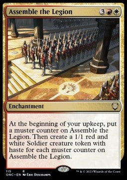 Assemble the Legion - Commander: Phyrexia: All Will Be One (Rare) [ONC-115]