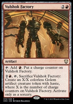 Vulshok Factory - Commander: Phyrexia: All Will Be One (Rare) [ONC-16]