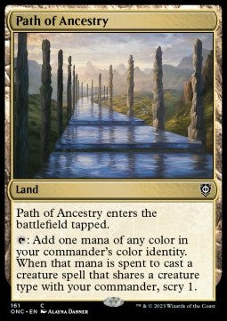Path of Ancestry - Commander: Phyrexia: All Will Be One (Common) [ONC-161]