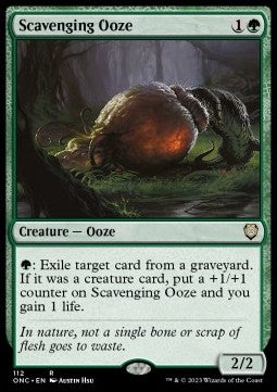 Scavenging Ooze - Commander: Phyrexia: All Will Be One (Rare) [ONC-112]