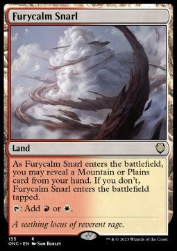 Furycalm Snarl - Commander: Phyrexia: All Will Be One (Rare) [ONC-155]