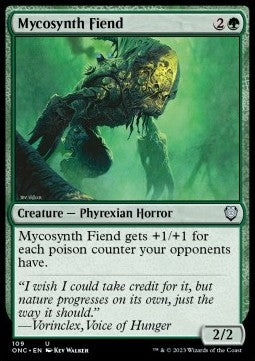 Mycosynth Fiend - Commander: Phyrexia: All Will Be One (Uncommon) [ONC-109]