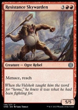 Resistance Skywarden - Phyrexia: All Will Be One (Uncommon) [ONE-146]