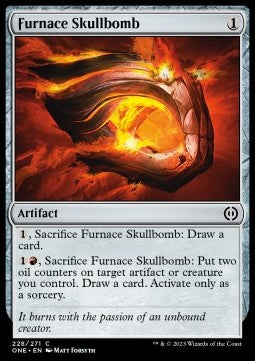 Furnace Skullbomb - Phyrexia: All Will Be One (Common) [ONE-228]