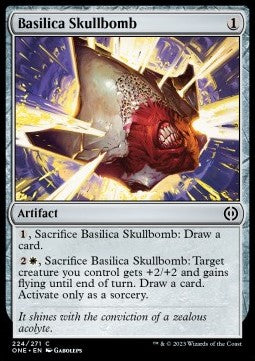 Basilica Skullbomb - Phyrexia: All Will Be One (Common) [ONE-224]