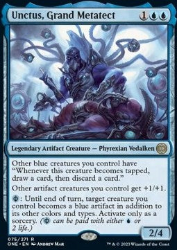 Unctus, Grand Metatect - Phyrexia: All Will Be One (Rare) [ONE-75]