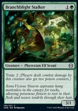 Branchblight Stalker - Phyrexia: All Will Be One (Common) [ONE-160]
