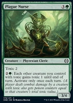 Plague Nurse - Phyrexia: All Will Be One (Common) [ONE-179]
