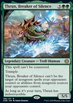 Thrun, Breaker of Silence - Phyrexia: All Will Be One (Rare) [ONE-186]