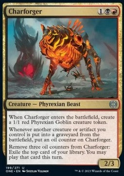 Charforger - Phyrexia: All Will Be One (Uncommon) [ONE-199]