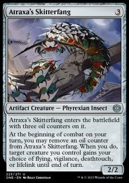 Atraxa's Skitterfang - Phyrexia: All Will Be One (Uncommon) [ONE-223]