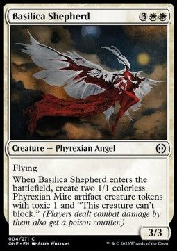 Basilica Shepherd - Phyrexia: All Will Be One (Common) [ONE-4]