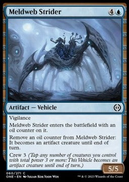 Meldweb Strider - Phyrexia: All Will Be One (Common) [ONE-60]