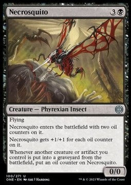 Necrosquito - Phyrexia: All Will Be One (Uncommon) [ONE-100]
