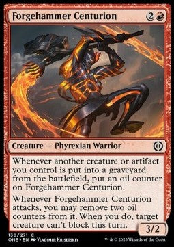 Forgehammer Centurion - Phyrexia: All Will Be One (Common) [ONE-130]