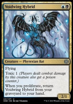 Voidwing Hybrid - Phyrexia: All Will Be One (Uncommon) [ONE-221]