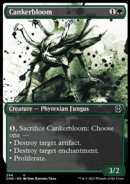 Cankerbloom (V.1) - Phyrexia: All Will Be One: Extras (Uncommon) [XONE-294]