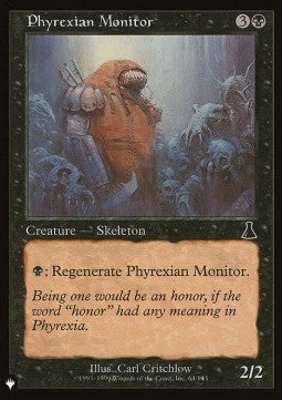 Phyrexian Monitor - The List (Common) [ZNL-64]