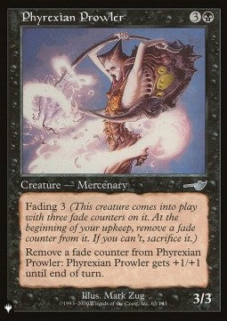 Phyrexian Prowler - The List (Uncommon) [ZNL-65]