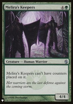 Melira's Keepers - The List (Uncommon) [ZNL-83]