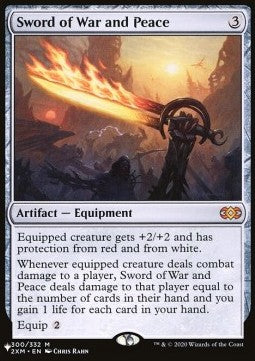 Sword of War and Peace - The List (Mythic) [ZNL-300]