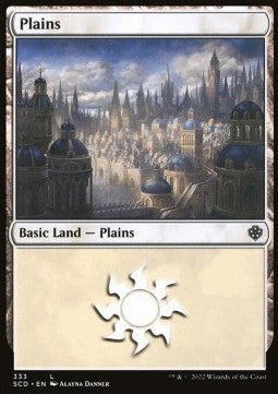 Plains (V.1) - Starter Commander Decks (Land) [SCD-333]