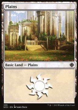 Plains (V.3) - Starter Commander Decks (Land) [SCD-335]