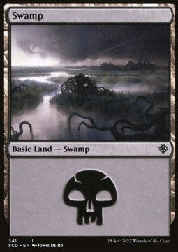 Swamp (V.1) - Starter Commander Decks (Land) [SCD-341]