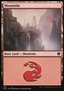 Mountain (V.2) - Starter Commander Decks (Land) [SCD-346]