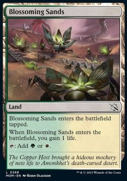 Blossoming Sands - March of the Machine (Common) [MOM-268]