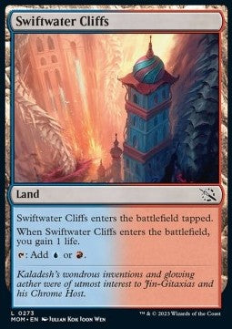 Swiftwater Cliffs - March of the Machine (Common) [MOM-273]