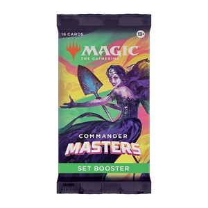 Commander Masters Set Booster - Commander Masters