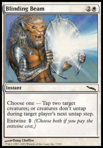 Blinding Beam - Mirrodin (Common) [MRD-7]