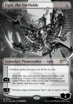 Ugin, the Ineffable - Secret Lair Drop: WPN Exclusive: More Borderless Planeswalkers (Rare) [SLDWPNM-1243]