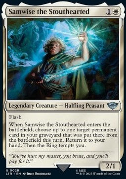 Samwise the Stouthearted - The Lord of the Rings: Tales of Middle-earth (Uncommon) [LTR-28]