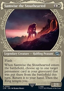 Samwise the Stouthearted (V.1) - The Lord of the Rings: Tales of Middle-earth: Extras (Uncommon) [XLTR-306]